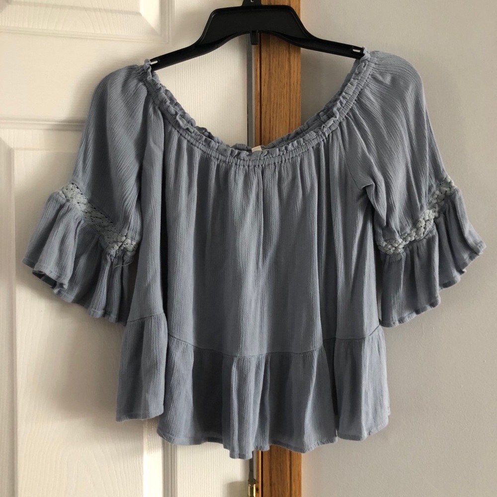 Off the shoulder top